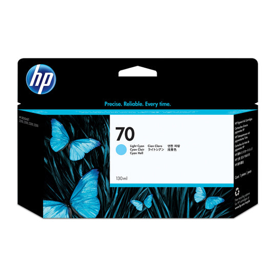 HP - C9390A - Hp - Cartuccia ink originale - 70 - Ciano chiaro - 9390A - 7.500 pag