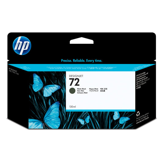 HP - C9403A - Hp - Cartuccia ink originale - 72 - Nero opaco - C9403A - 130ml