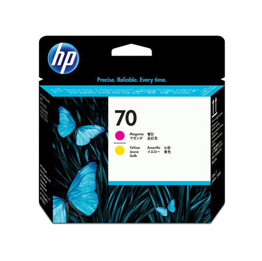 HP - C9406A - Hp - Testina di stampa originale - 70 - Magenta - Giallo - C9406A - 130ml