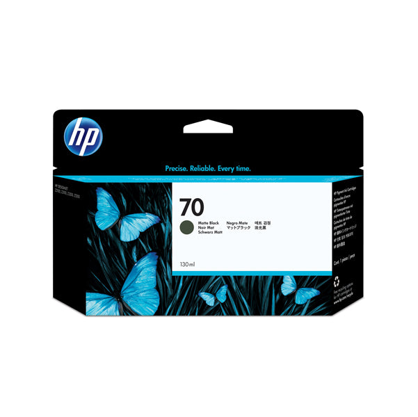 HP - C9448A - Hp - Cartuccia ink originale - 70 - Nero opaco - C9448A - 130ml