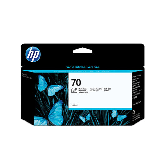HP - C9449A - Hp - Cartuccia ink originale - 70 - Nero fotografico - C9449A - 130ml