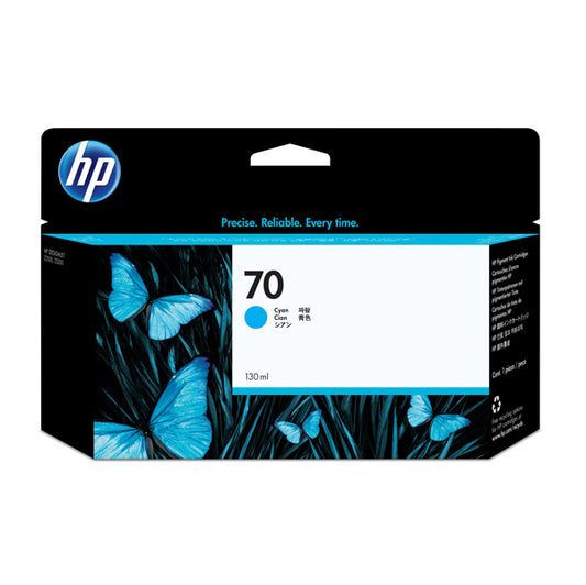 HP - C9452A - Hp - Cartuccia ink originale - 70 - Ciano - C9452A - 130ml