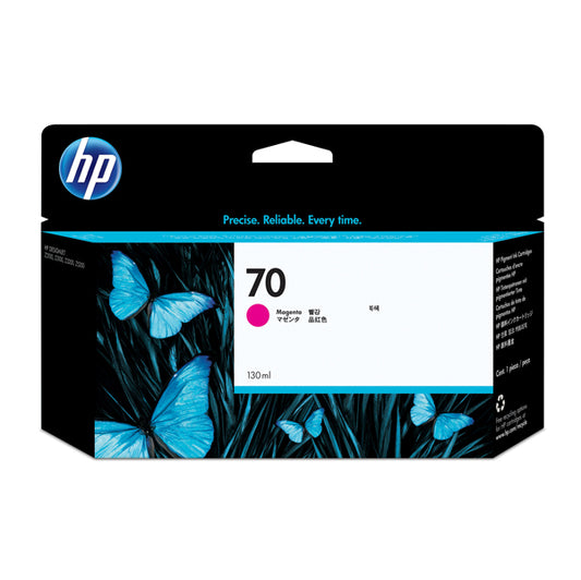 HP - C9453A - Hp- Cartuccia ink originale - 70 - Magenta - C9453A - 130ml