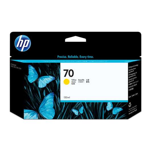 HP - C9454A - Hp - Cartuccia ink originale - 70 - Giallo - C9454A - 130ml