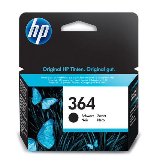 HP - CB316EE - Hp - Cartuccia ink originale - 364 - Nero - CB316EE - 250 pag