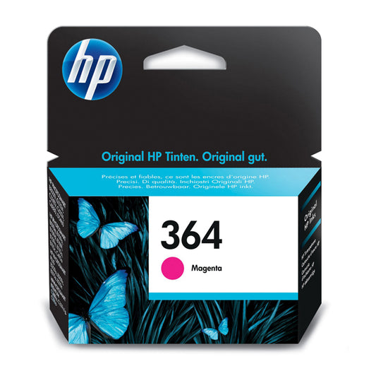 HP - CB319EE - Hp - Cartuccia ink originale - 364 - Magenta - CB319EE - 300 pag