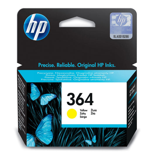 HP - CB320EE - Hp - Cartuccia ink originale - 364 - Giallo - CB320 - 300 pag