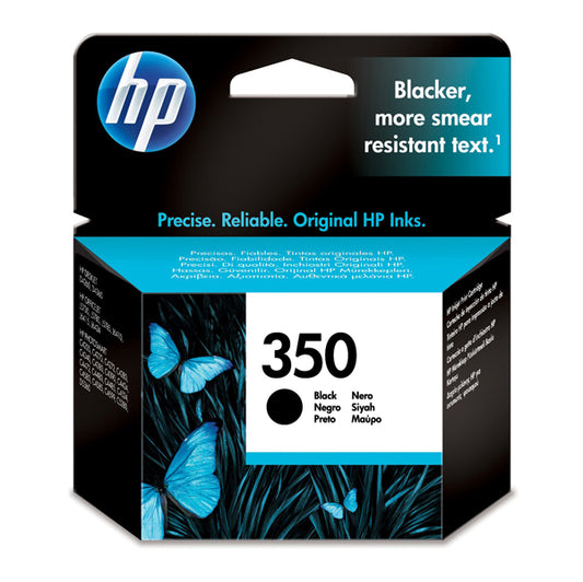 HP - CB335EE - Hp - Cartuccia ink originale - 350 - Nero - CB335EE - 175 pag