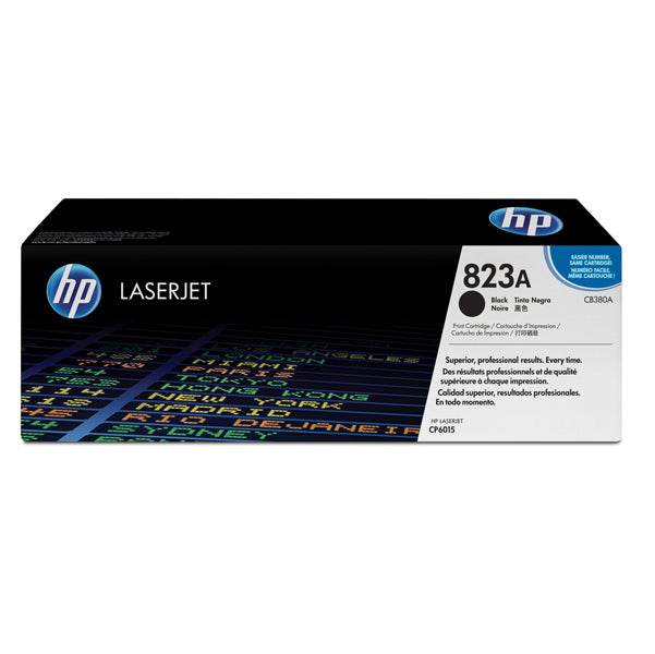 HP - CB380A - Hp - Toner originale - 823A - Nero - CB380A - 16.500 pag