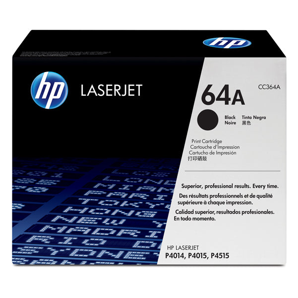 HP - CC364A - Hp - Toner originale - 64A - Nero - CC364A - 10.000 pag