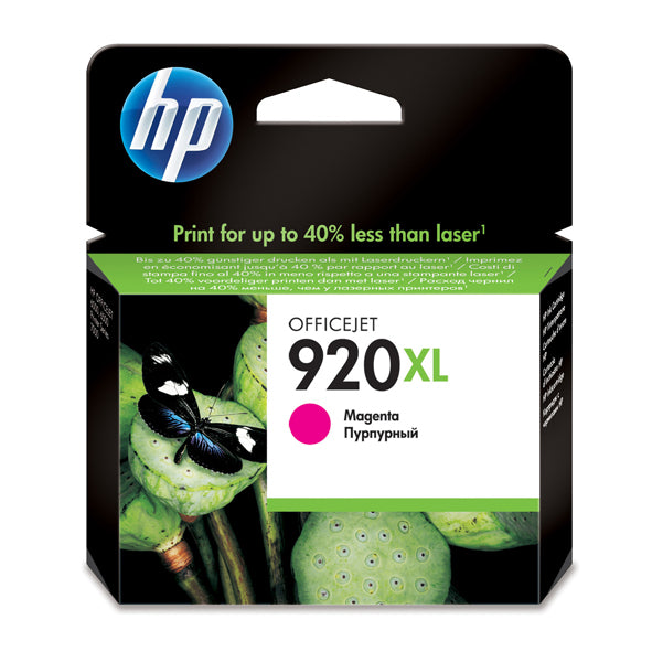 HP - CD973AE - Hp - Cartuccia ink originale - 920XL - Magenta - CD973AE - 700 pag