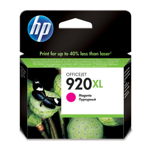 HP - CD973AE - Hp - Cartuccia ink originale - 920XL - Magenta - CD973AE - 700 pag