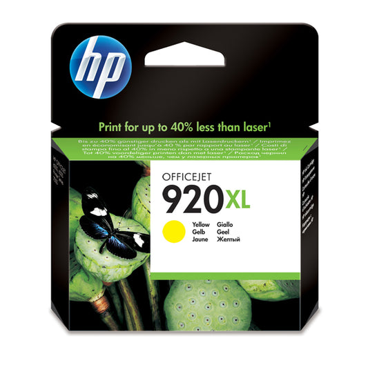 HP - CD974AE - Hp - Cartuccia ink originale - 920XL - Giallo - CD974AE - 700 pag
