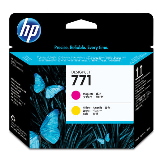 HP - CE018A - Hp - Testina di stampa originale - 771 - Magenta - Giallo - CE018A - 775 pag