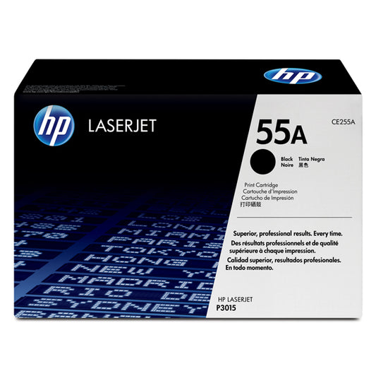 HP - CE255A - Hp - Toner originale - 55A - Nero - CE255A - 6.000 pag