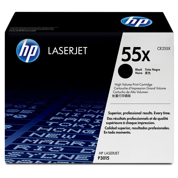 HP - CE255X - Hp - Toner originale- 55X - Nero - CE255X - 12.500 pag
