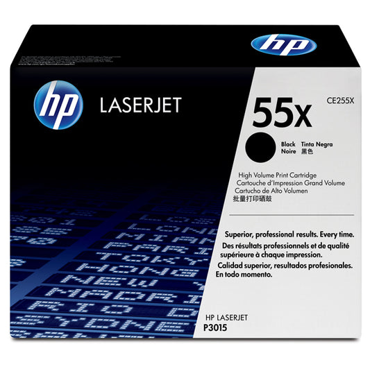 HP - CE255X - Hp - Toner originale- 55X - Nero - CE255X - 12.500 pag