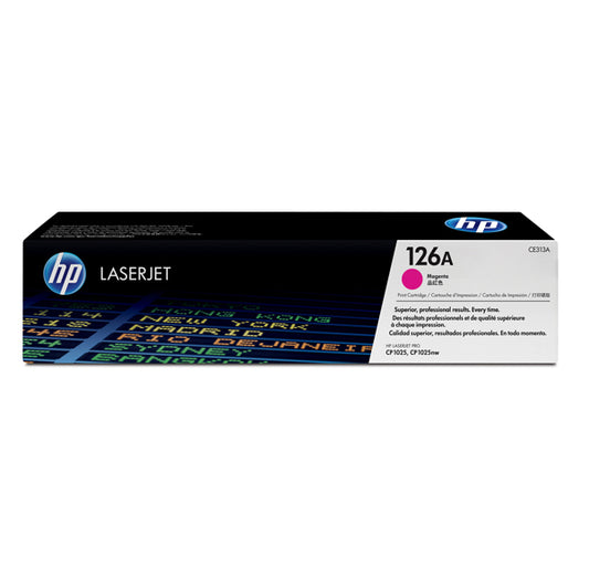 HP - CE313A - Hp - Toner originale - 126A - Magenta - CE313A - 1.000 pag