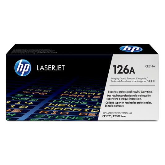 HP - CE314A - Hp - Tamburo originale - 126A - C-M-Y-K - CE314A - C-M-Y 7.000 pag - K 14.000 pag