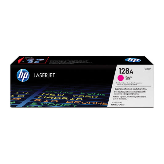 HP - CE323A - Hp - Toner originale - 128A - Magenta - CE323A - 1.300 pag