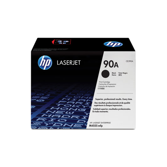 HP - CE390A - Hp - Toner originale - 90A - Nero - CE390A - 10.000 pag