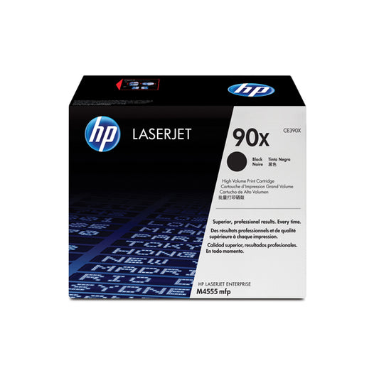 HP - CE390X - Hp - Toner originale - 90X - Nero - CE390X - 24.000 pag