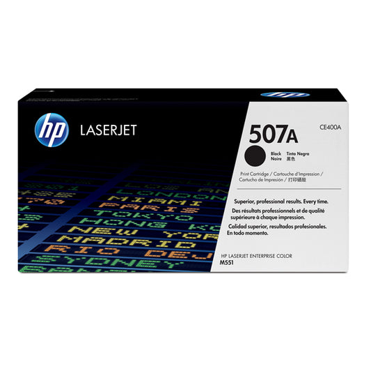 HP - CE400A - Hp - Toner originale - 507A - Nero - CE400A - 5.500 pag