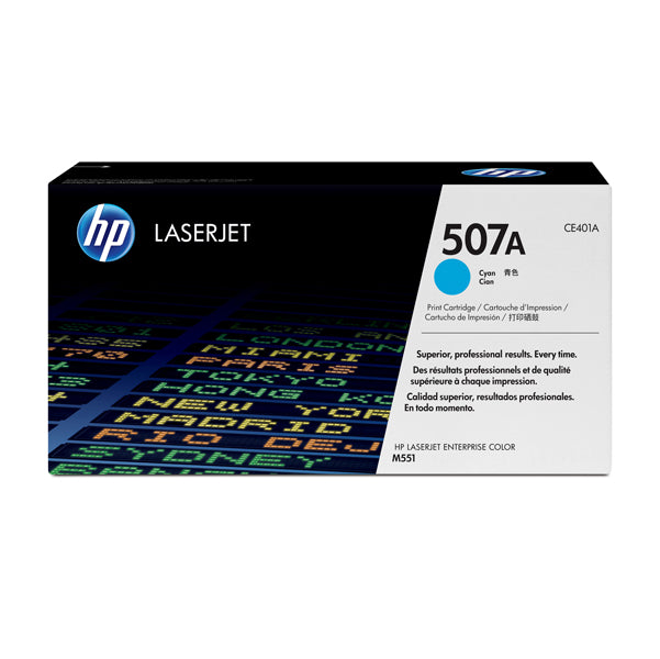 HP - CE401A - Hp - Toner originale - 507A - Ciano - CE401A - 6.000 pag