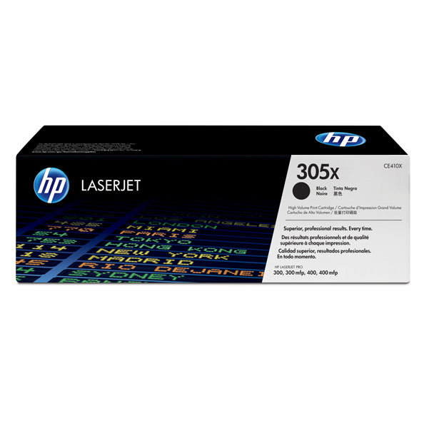 HP - CE410X - Hp - Toner originale - 305X - Nero - CE410X - 4.000 pag
