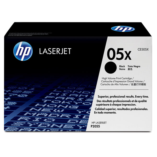 HP - CE505X - Hp - Toner originale - 05X - Nero - CE505X - 6.500 pag
