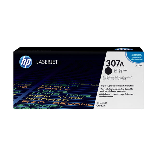 HP - CE740A - Hp - Toner originale - 307A - Nero - CE740A - 7.000 pag