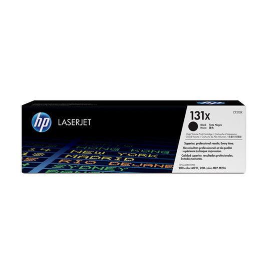 HP - CF210X - Hp - Toner originale - 131X - Nero - CF210X - 2.400 pag