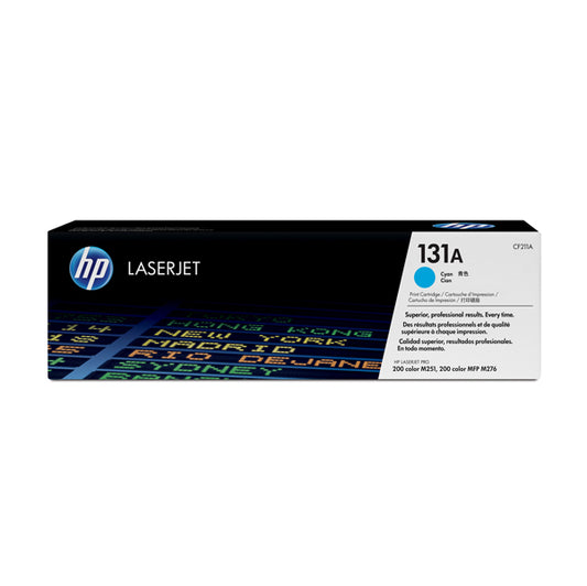 HP - CF211A - Hp - Toner originale - 131A - Ciano - CF211A - 1.800 pag