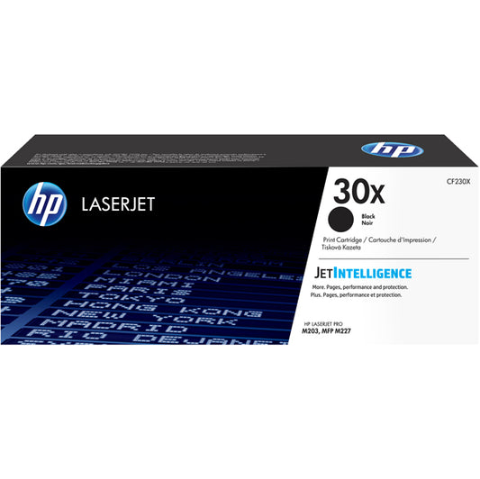 HP - CF230X - Hp - Toner originale - 30X - Nero - CF230X - 3.500 pag