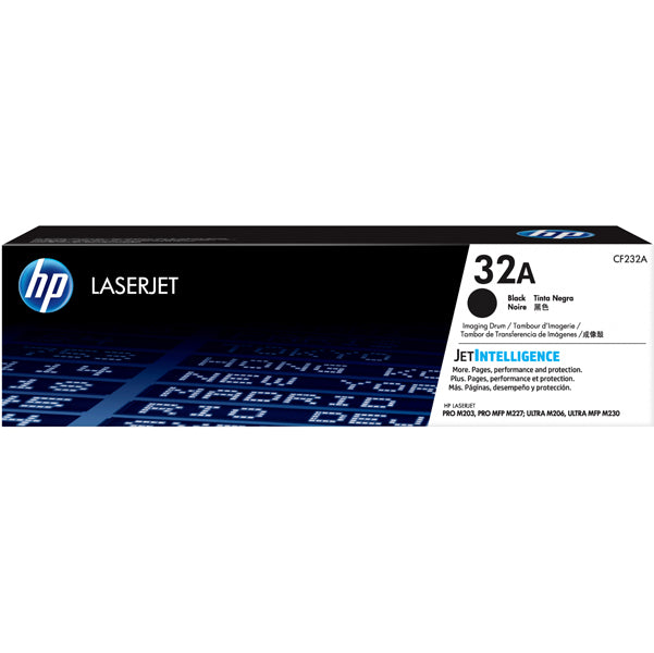 HP - CF232A - Hp - Tamburo originale - 32A - Nero - CF232A - 23.000 pag