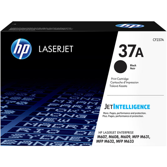 HP - CF237A - Hp - Toner originale- 37A - Nero - CF237A - 11.000 pag