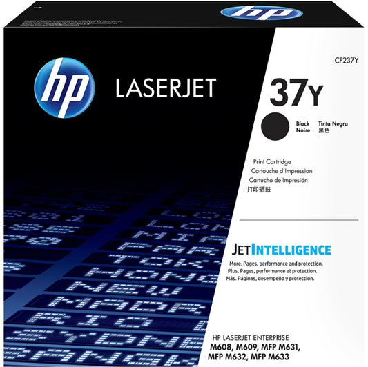 HP - CF237Y - Hp - Toner originale - 37Y -Nero - CF237Y - 41.000 pag