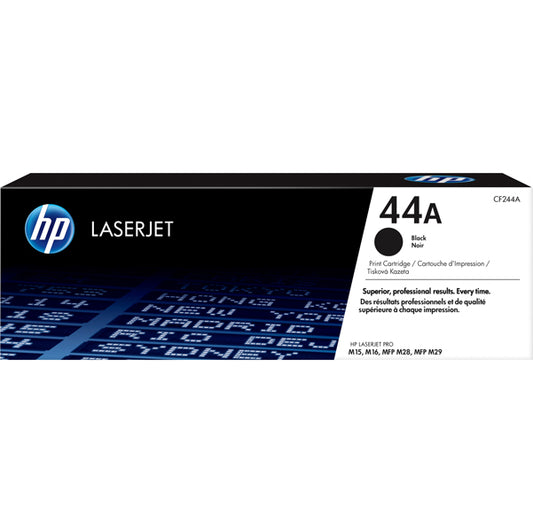 HP - CF244A - Hp - Toner originale - 44A - Nero - CF244A - 1.000 pag