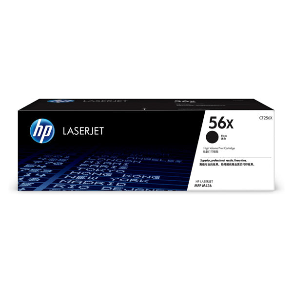 HP - CF256X - Hp - Toner originale - 56X - Nero - CF256X - 13.700 pag