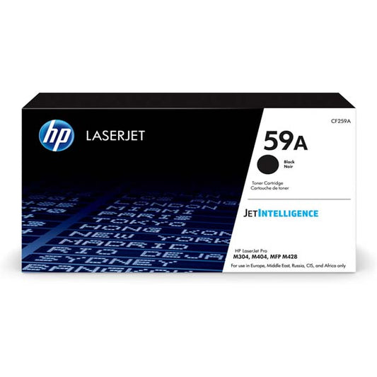 HP - CF259A - Hp -Toner originale - 59A - Nero - CF259A - 3.000 pag