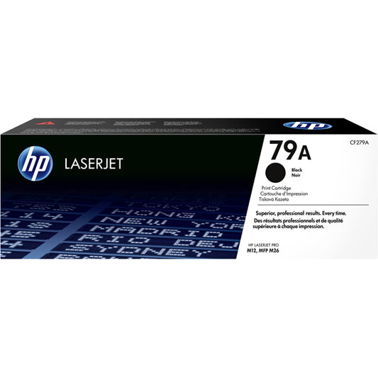 HP - CF279A - Hp - Toner originale- 79A - Nero - CF279A - 1.000 pag