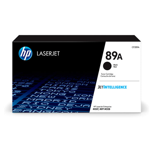 HP - CF289A - Hp - Toner originale- 89A - Nero - CF289A - 5.000 pag