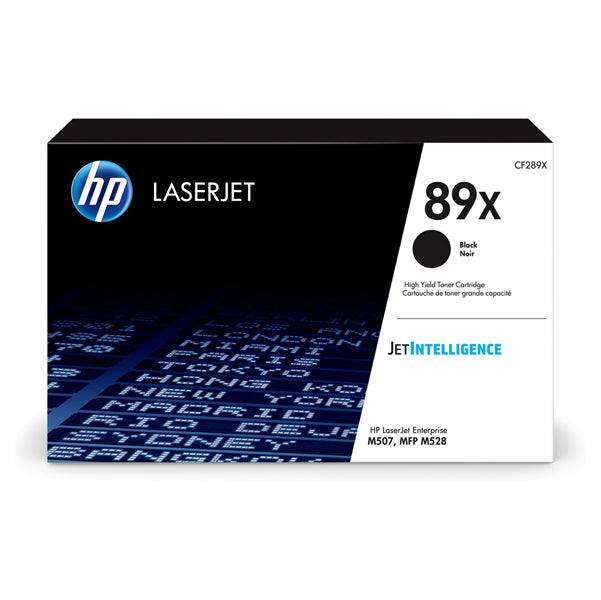 HP - CF289X - Hp - Toner originale - 89X - Nero - CF289X - 10.000 pag
