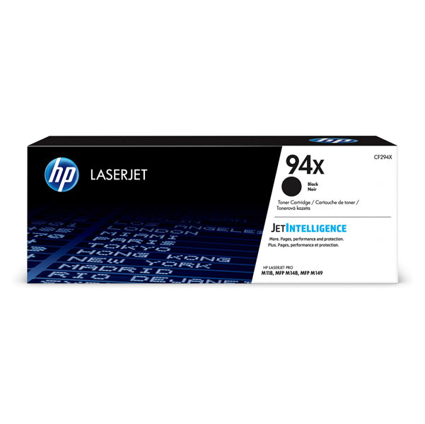 HP - CF294X - Hp - Toner originale - 94X - Nero - CF294X - 2.800 pag