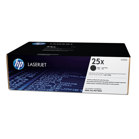 HP - CF325X - Hp - Toner originale - 25X - Nero - CF325X - 34.500 pag