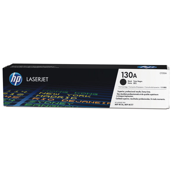 HP - CF350A - Hp - Toner originale - 130A - Nero - CF350A - 1.300 pag