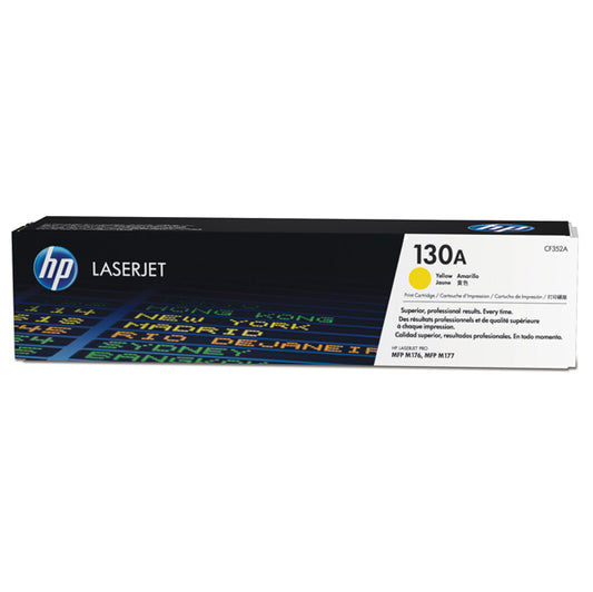 HP - CF352A - Hp - Toner originale - 130A - Giallo - CF352A - 1.000 pag