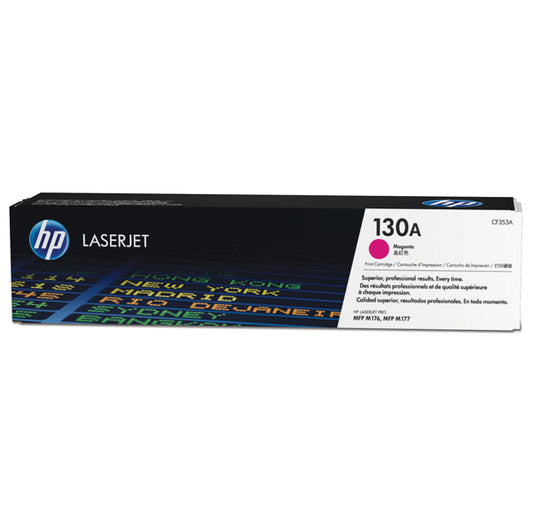 HP - CF353A - Hp - Toner originale - 130A - Magenta - CF353A - 1.000 pag
