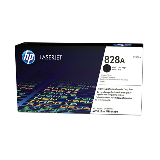 HP - CF358A - Hp - Tamburo originale - 828A - Nero - CF358A - 30.000 pag