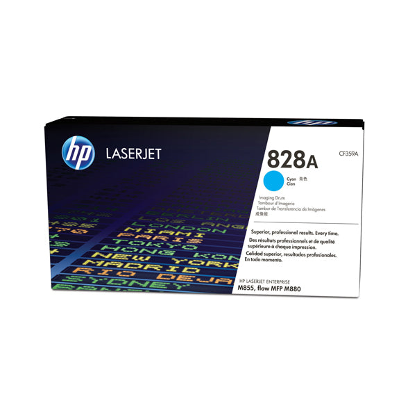 HP - CF359A - Hp - Tamburo originale - 828A - Ciano - CF359A - 30.000 pag